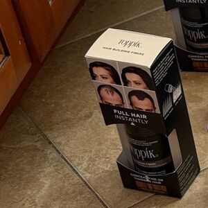 Black toppik men’s hair